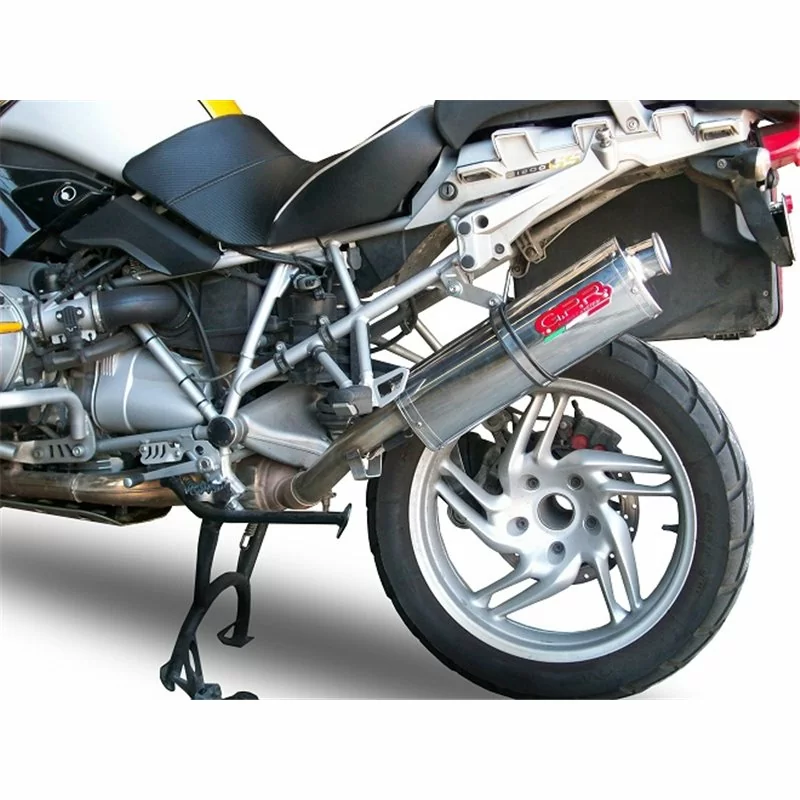 Scarico compatibile con Cf Moto 650 Gt 2022-2024, M3 Poppy , Scarico omologato, silenziatore
