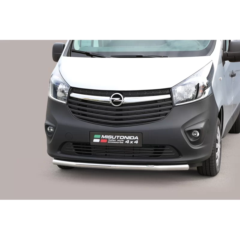 Front Protection Opel Vivaro SWB