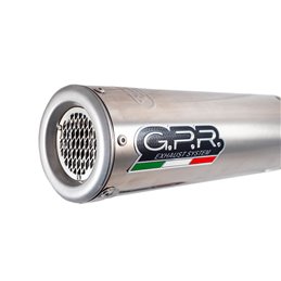 GPR Bmw R Nine-T 1200 Pure - Racer - Urban G/S 2017/19 e4 E4.BM.82.M3.INOX