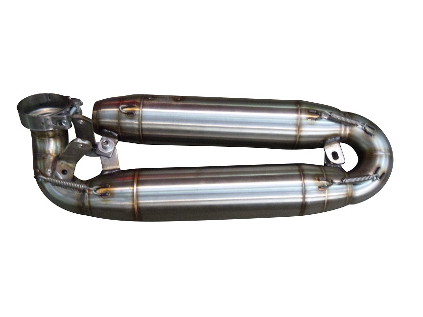 ビューエル　XB12 GPR マフラー　後期用　G.P.R BUELL XB Exhaust GPR Buell Xb 12 2003/07 reverse line