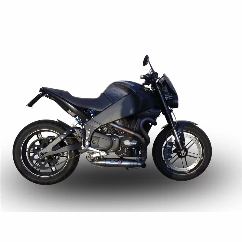 ビューエル　XB12 GPR マフラー　後期用　G.P.R BUELL XB Exhaust GPR Buell Xb 12 2008/11 reverse line