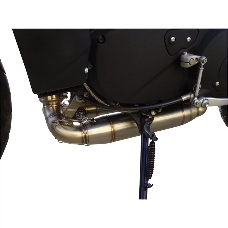 GPR Exhaust Buell XB12 2003-2006 2007 reverse line Pair Slip