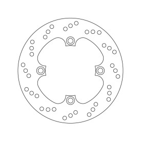 Brembo 68B40749 Serie Oro Honda Pantheon Fes 125