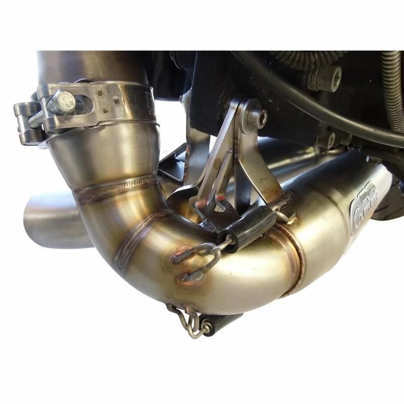 Exhaust GPR Buell Xb 12 2003/07 reverse line