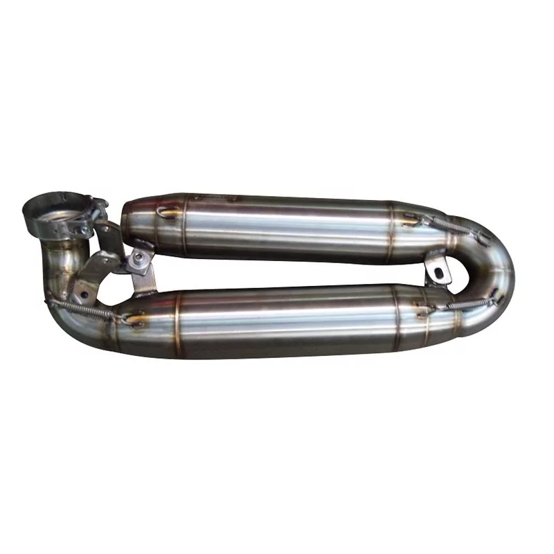 Exhaust GPR Buell Xb 12 2008/11 reverse line