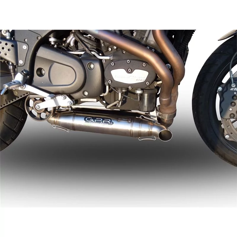ビューエル　XB12 GPR マフラー　後期用　G.P.R BUELL XB Exhaust GPR Buell Xb 12 2008/11 reverse line