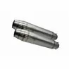 GPR Cafè Racer Deeptone inox racing L.370 X D.80mm - CAFE.RACE.1