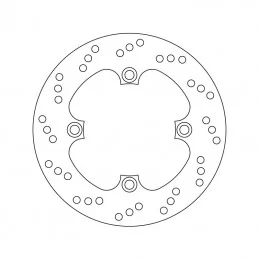 Brembo 68B40749 Serie Oro Honda S-Wing 150