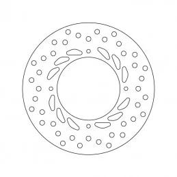 Brembo 68B40748 Serie Oro Honda Xl R Baja 250