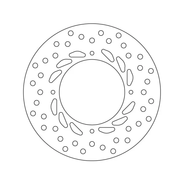 Brembo 68B40748 Serie Oro Honda Xl R Baja 250