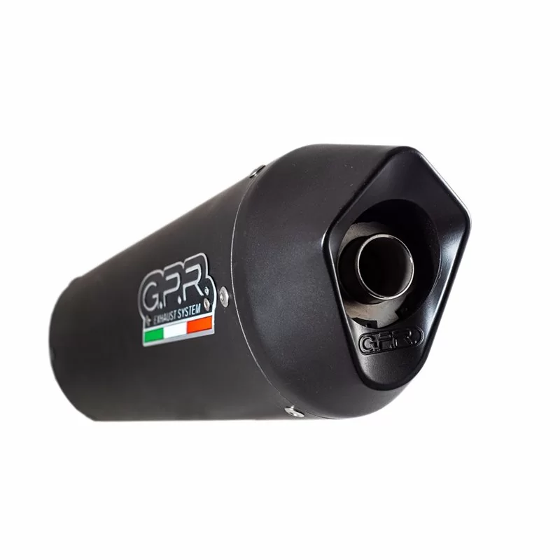 Échappement GPR Pour CAN-AM Spyder 1000 RS 2010-2012 - Homologué Route - Raccord 90° - Fabriqué En Italie