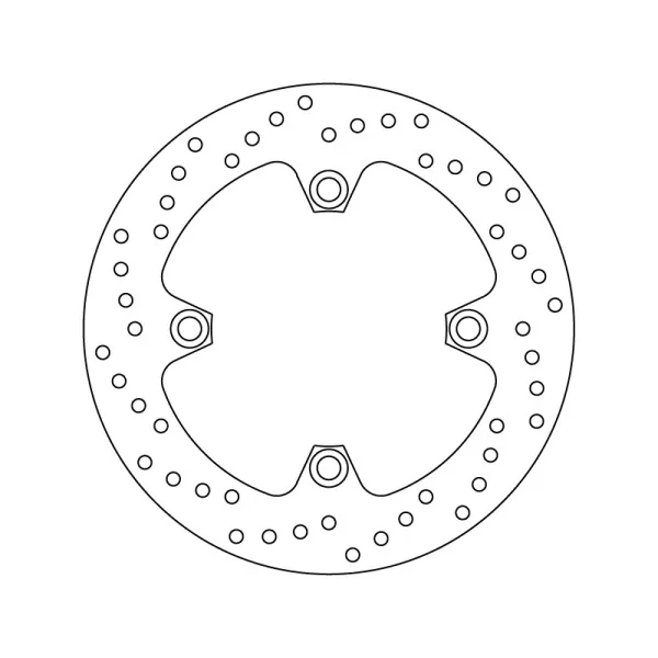Brembo 68B40740 Serie Oro Honda Xr - R Supermotard 440