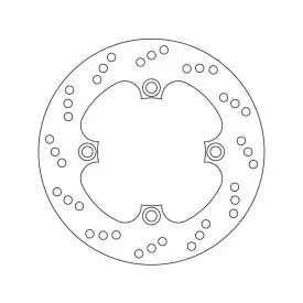 Brembo 68B40749 Serie Oro Honda Vtr Sp1 1000