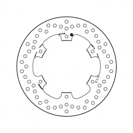 Brembo 68B40756 Serie Oro Hrd Gs 125