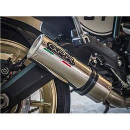 GPR Ducati Scrambler 800 2015/16 D.118.HOM.M3.INOX