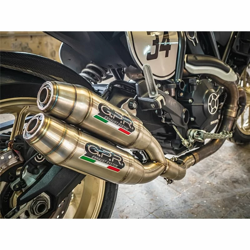 GPR Ducati Scrambler 800 2015/16 D.118.CAT.DE