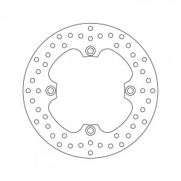 Brembo 68B40754 Serie Oro Husqvarna Sm S 125