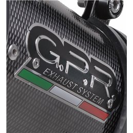 GPR Ducati Multistrada 950 2017/20 e4 E4.D.132.CAT.GPAN.PO