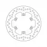 Brembo 68B40746 Serie Oro Kawasaki Klx-R 650