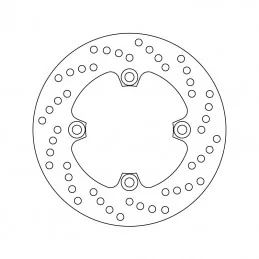 Brembo 68B40747 Serie Oro Kawasaki Versys Abs 650