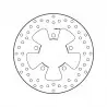 Brembo 68B40761 Serie Oro Kawasaki Zx 7 R Ninja 750