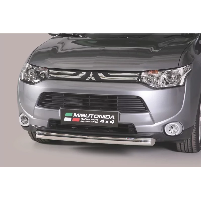 Front Protection Mitsubishi Outlander