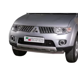 Protection Avant Mitsubishi L200 Double Cab /Club Cab 