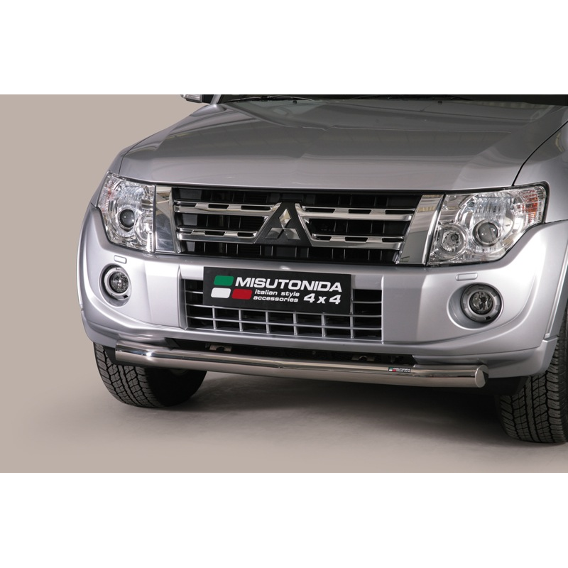 Front Protection Mitsubishi Pajero 07 Misutonida