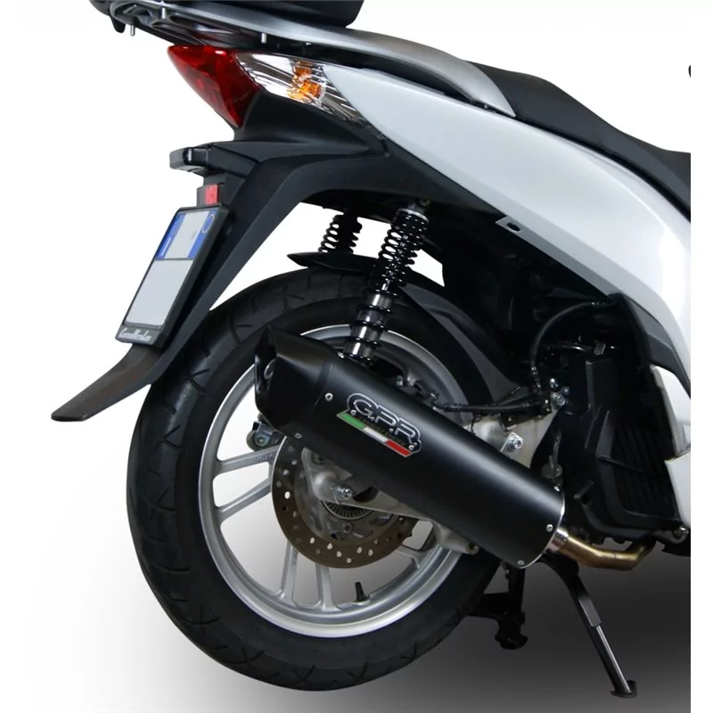 Escape GPR Honda Dylan 150 2000/06