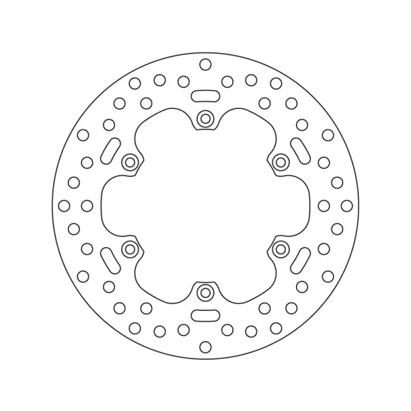 Brembo 68B40752 Serie Oro Ktm Gs 250