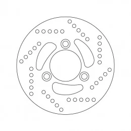 Brembo 68B40714 Serie Oro Kymco Mxer 50