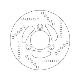 Brembo 68B40714 Serie Oro Kymco B & W 125