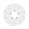 Brembo 68B40724 Serie Oro Kymco Yup 250