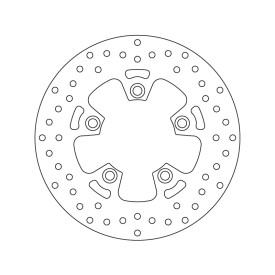 Brembo 68B40771 Serie Oro Kymco Dowtown 300