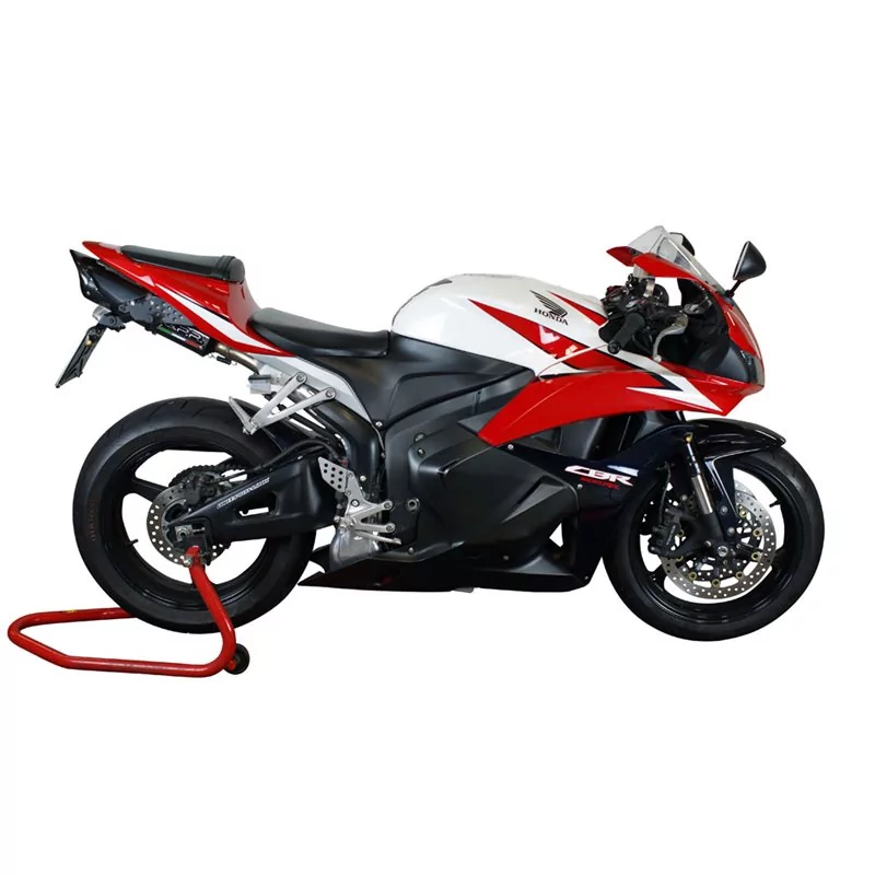 Scarico GPR Honda Cbr 600 Rr 2007 16