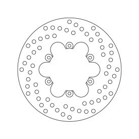 Brembo 68B40735 Serie Oro Malaguti Madison 125