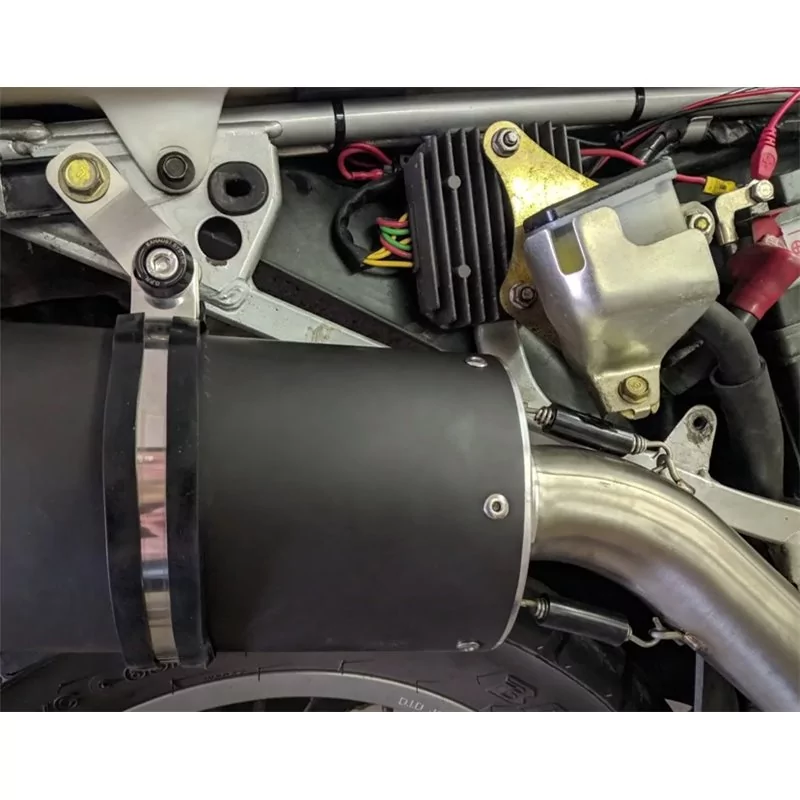 Exhaust GPR Honda Transalp Xl 600 V 1986/99