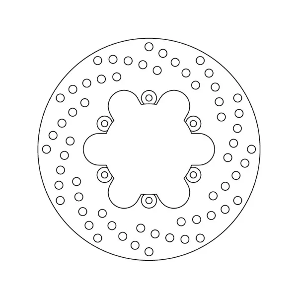 Brembo 68B40735 Serie Oro Malaguti Madison 150