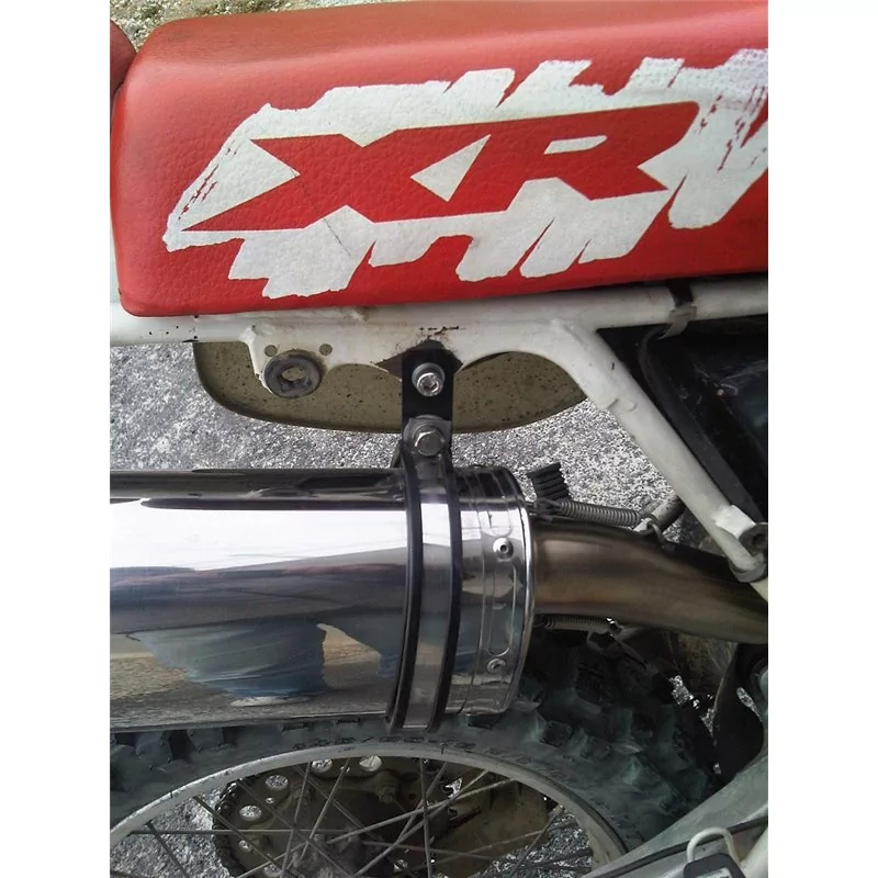 Scarico GPR Honda Cmx 500 Rebel 2021/2022 E5 Scarico Omologato Con Raccordo M3 Poppy