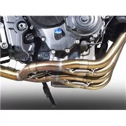 GPR Honda Cb 650 F 2014/16 CO.H.249.CAT.M3.INOX