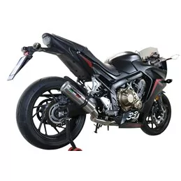 GPR Honda Cbr 650 F 2017/18 e4 E4.CO.H.249.1.CAT.M3.INOX