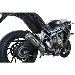 GPR Honda Cbr 650 F 2017/18 e4 E4.CO.H.249.1.CAT.M3.INOX