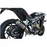 GPR Honda Cbr 650 F 2017/18 e4 E4.CO.H.249.1.CAT.M3.INOX
