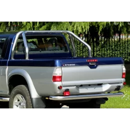 Roll Bar Mitsubishi L200 TDi Simple-Double Cab 