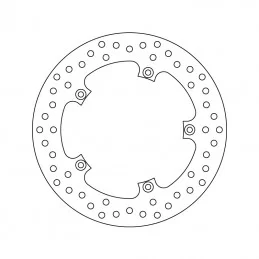 Brembo 68B40751 Serie Oro Peugeot Geo Rs 125