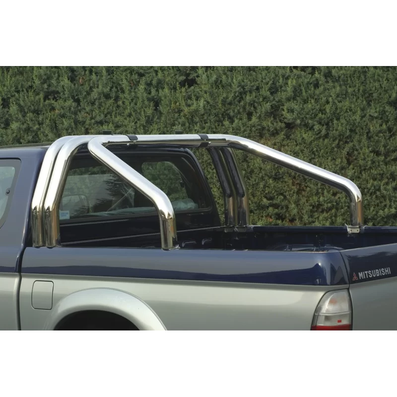 Roll Bar Mitsubishi L200 TDi Simple-Double Cab Roll Bar Mitsubishi L200 TDi Simple-Double Cab