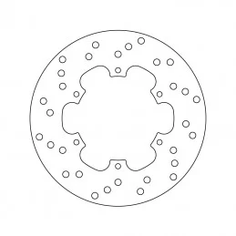 Brembo 68B40738 Serie Oro Piaggio Super Hexagon Gtx 12" 125