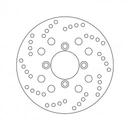 Brembo 68B40741 Serie Oro Suzuki Burgman 125