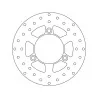 Brembo 68B40729 Serie Oro Suzuki Sixteen 125