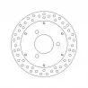 Brembo 68B40725 Serie Oro Suzuki Burgman 400